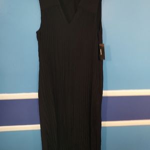 Alfani pleated dress XS